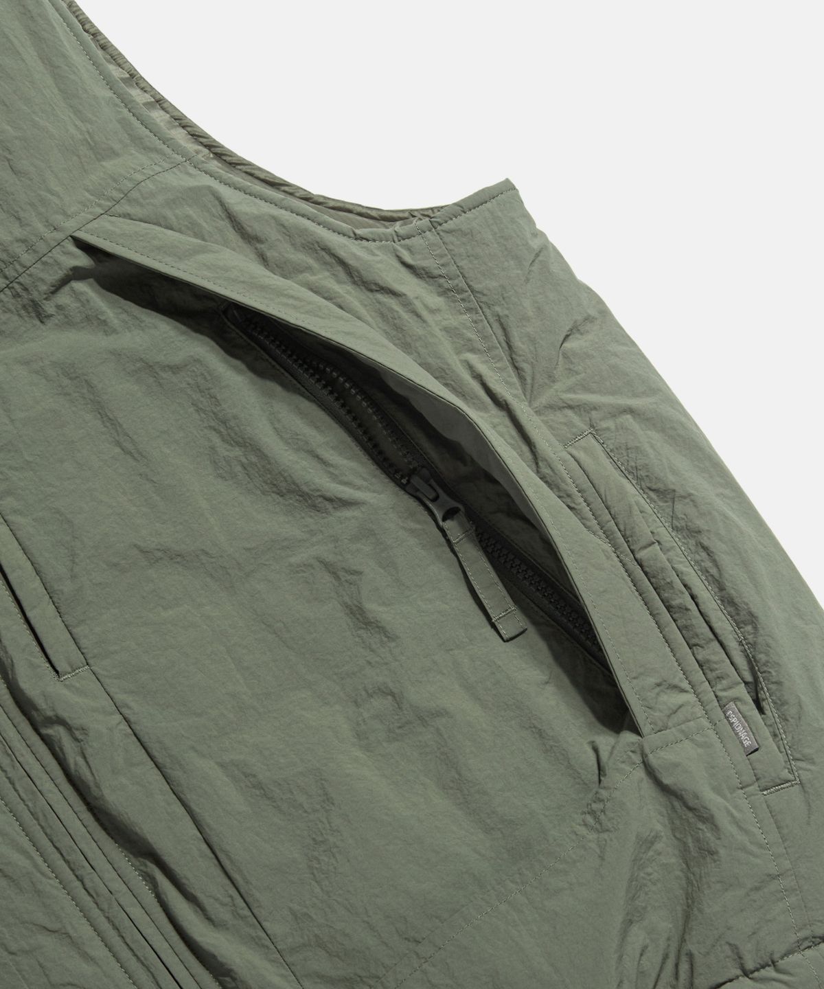 에스피오나지(ESPIONAGE) PCU Level 7 Insulated Vest Sage Olive
