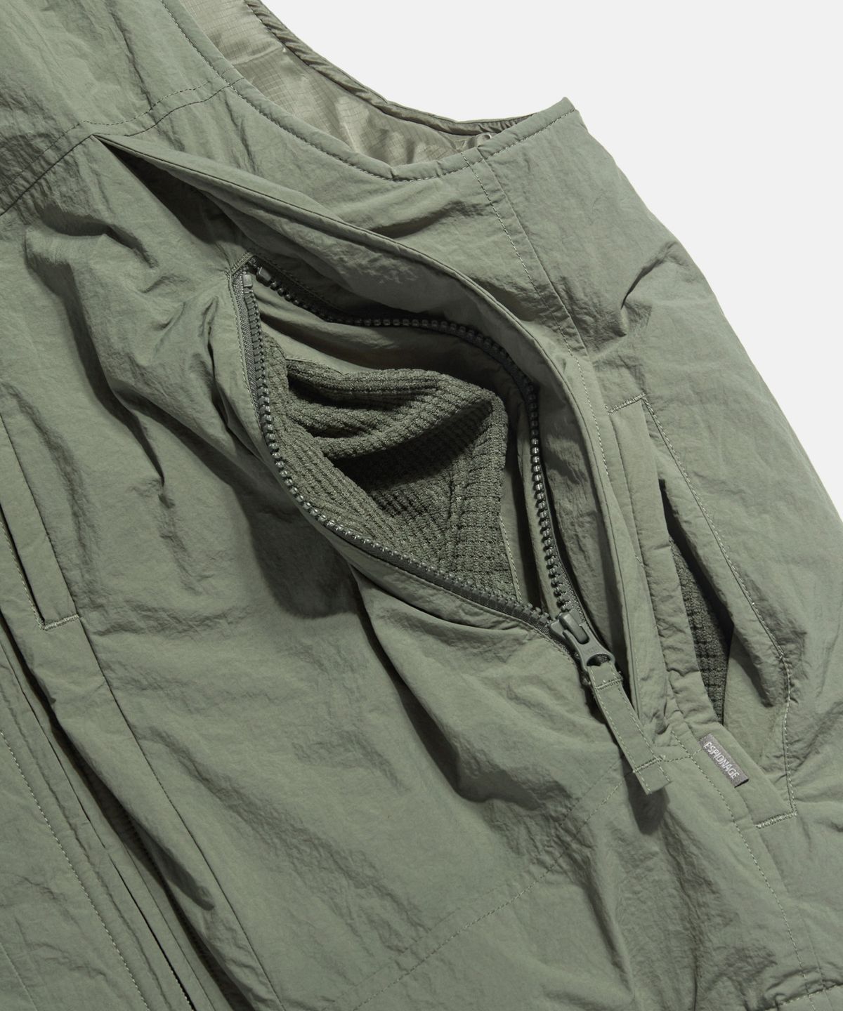 에스피오나지(ESPIONAGE) PCU Level 7 Insulated Vest Sage Olive