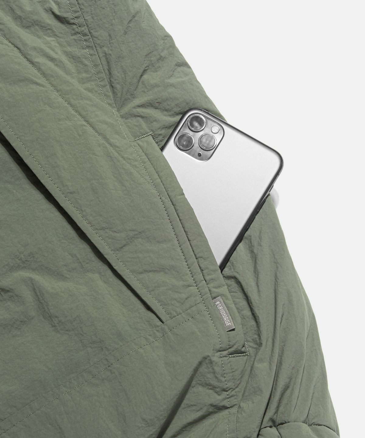 에스피오나지(ESPIONAGE) PCU Level 7 Insulated Vest Sage Olive
