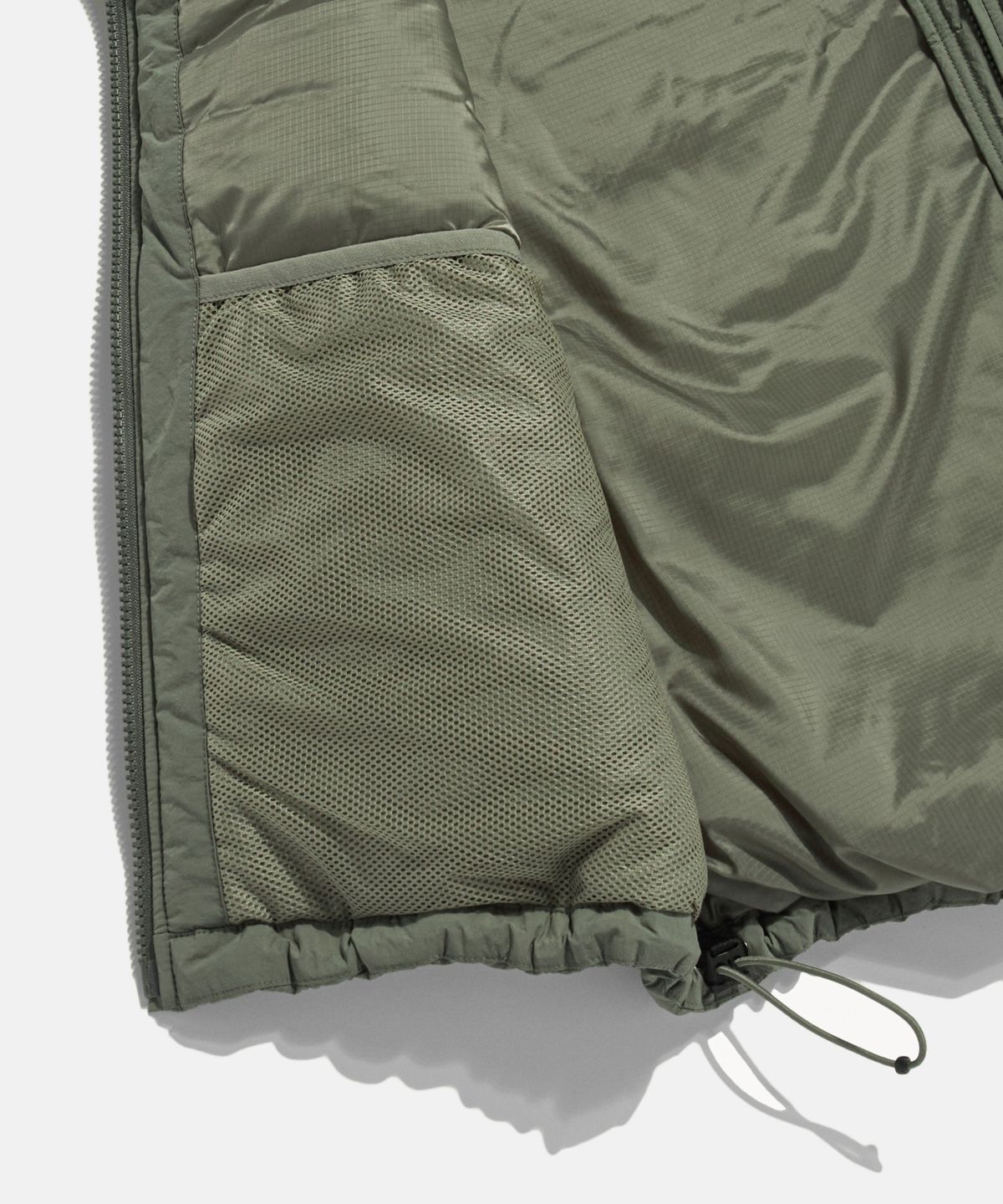 에스피오나지(ESPIONAGE) PCU Level 7 Insulated Vest Sage Olive