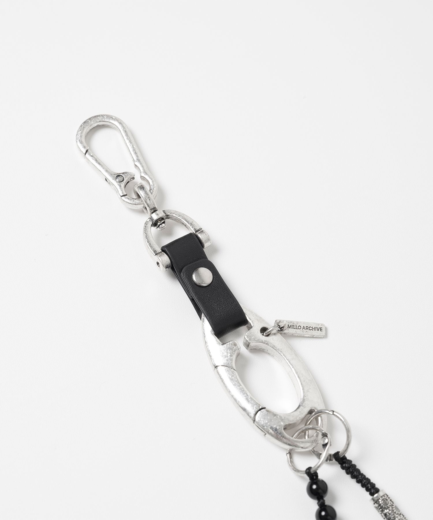 キーホルダー・キーリング MILLO ARCHIVE Object unit carabiner silver ML434SIV MUSINSA | MILLO ARCHIVE Object Unit Carabiner [Silver]