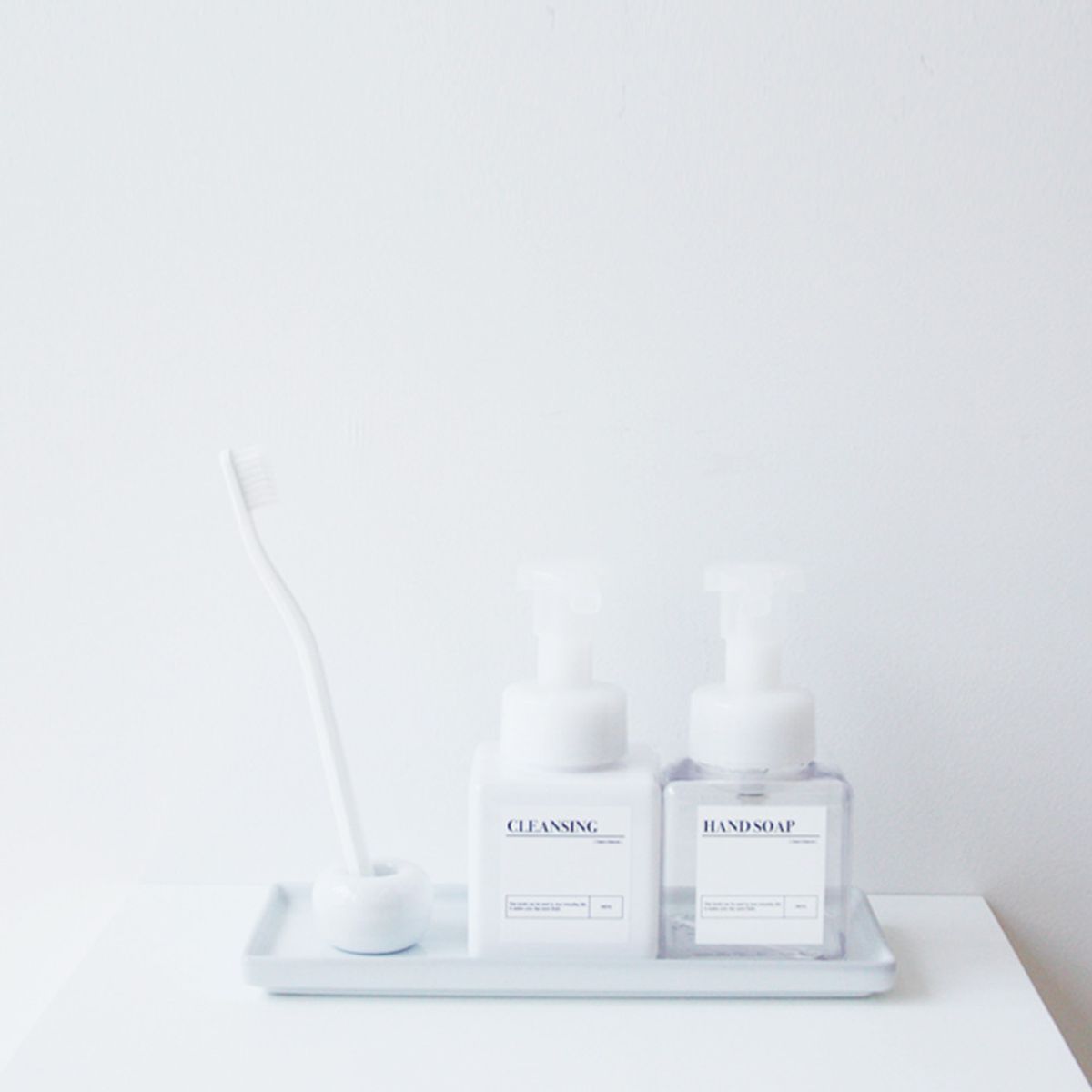 뉴앤룩(NEWNLOOK) [3pack] 사각 핸드워시 디스펜서 거품형 리필공병