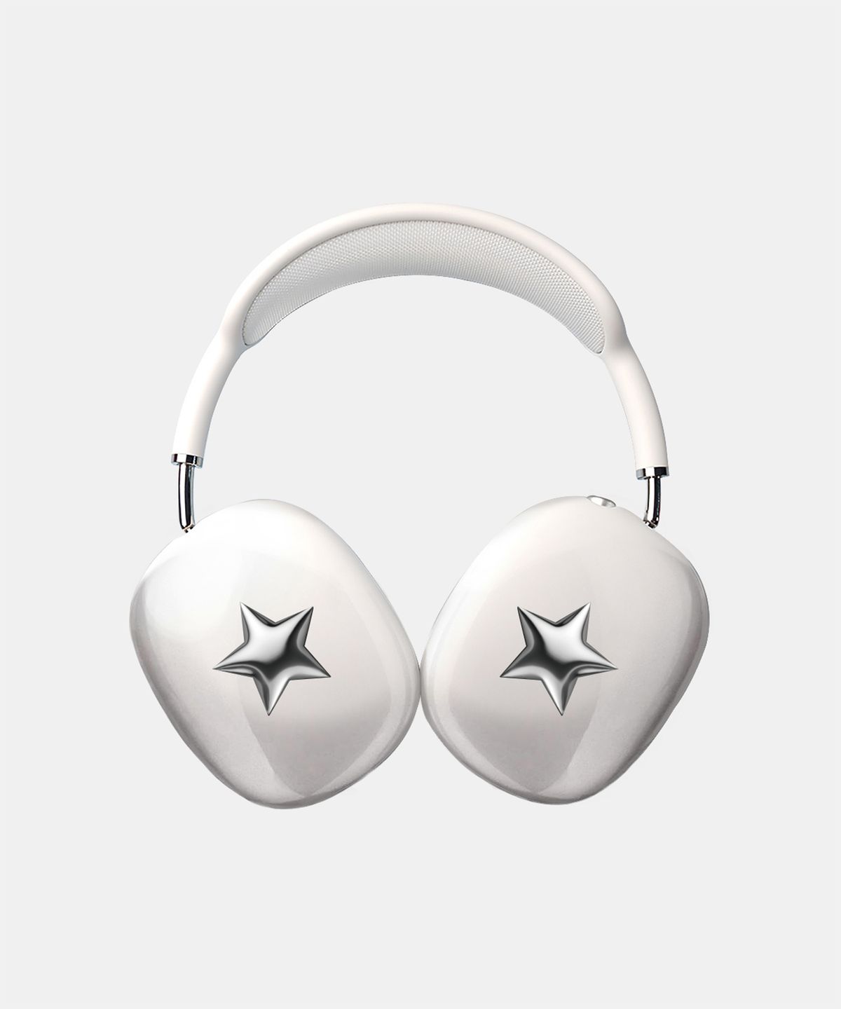 소유템(SOUTEM) Silver Mood_Airpods Max Clear Case