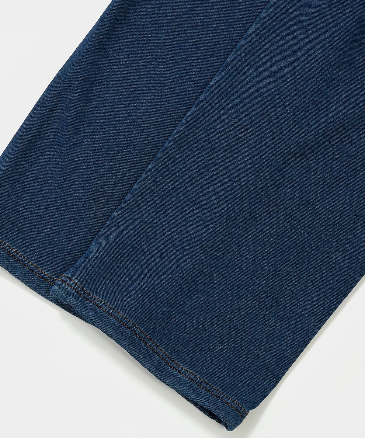 컬럼비아 유니버시티(COLUMBIA UNIVERSITY) TINY SCRIPT DENIM TERRY LOOSE SWEATPANTS 미드나잇데님
