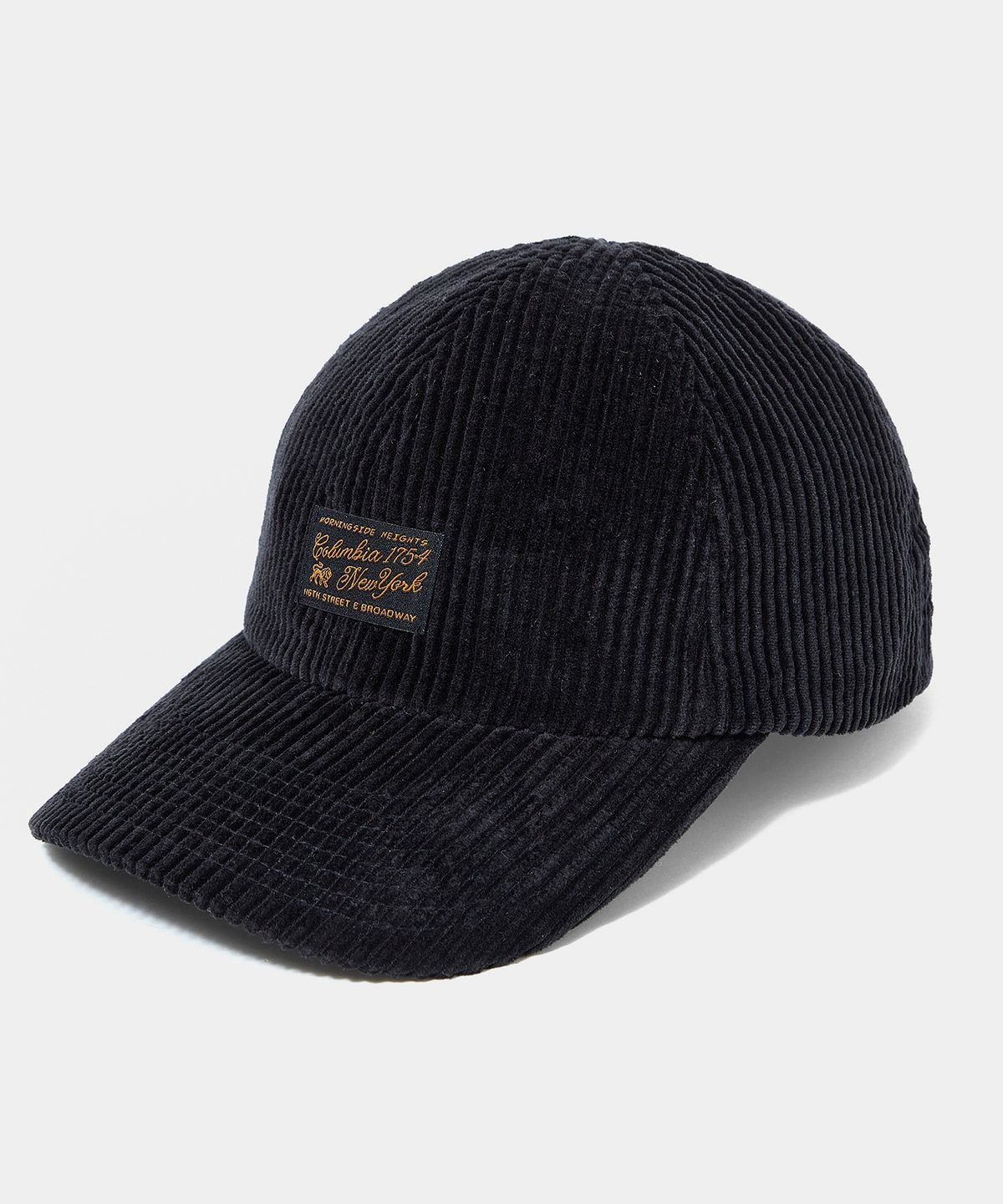 컬럼비아 유니버시티(COLUMBIA UNIVERSITY) SL-LABEL CORDUROY BALL CAP 블랙