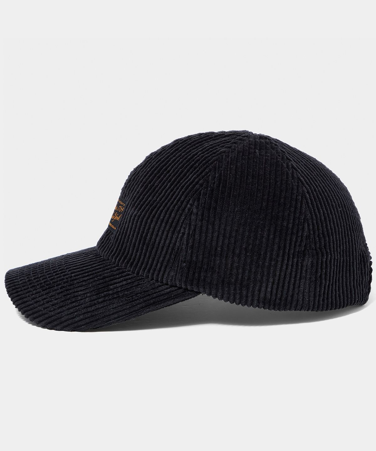 컬럼비아 유니버시티(COLUMBIA UNIVERSITY) SL-LABEL CORDUROY BALL CAP 블랙