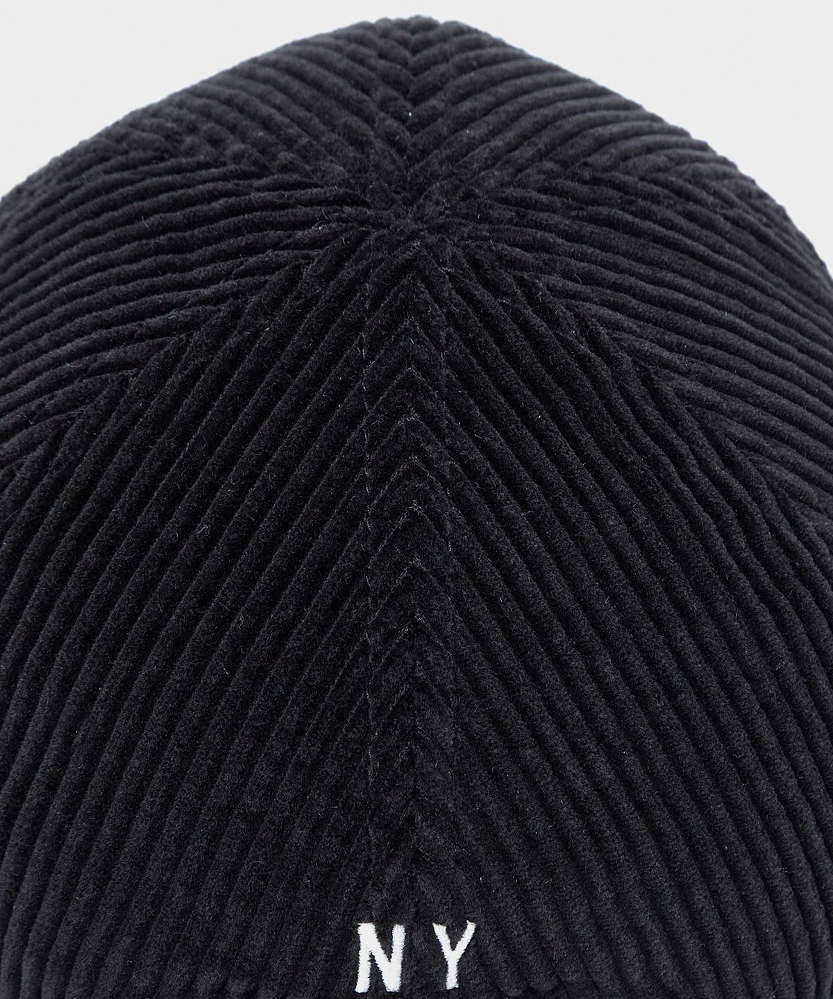 컬럼비아 유니버시티(COLUMBIA UNIVERSITY) SL-LABEL CORDUROY BALL CAP 블랙