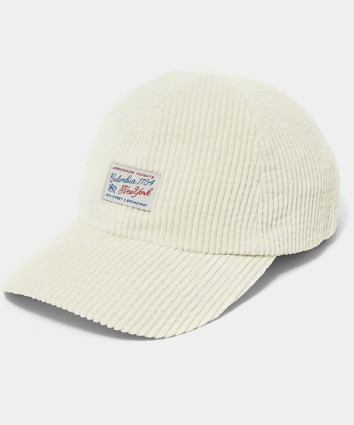 컬럼비아 유니버시티(COLUMBIA UNIVERSITY) SL-LABEL CORDUROY BALL CAP 크림