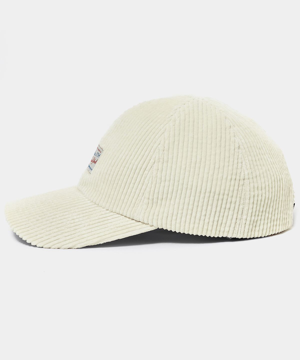 컬럼비아 유니버시티(COLUMBIA UNIVERSITY) SL-LABEL CORDUROY BALL CAP 크림