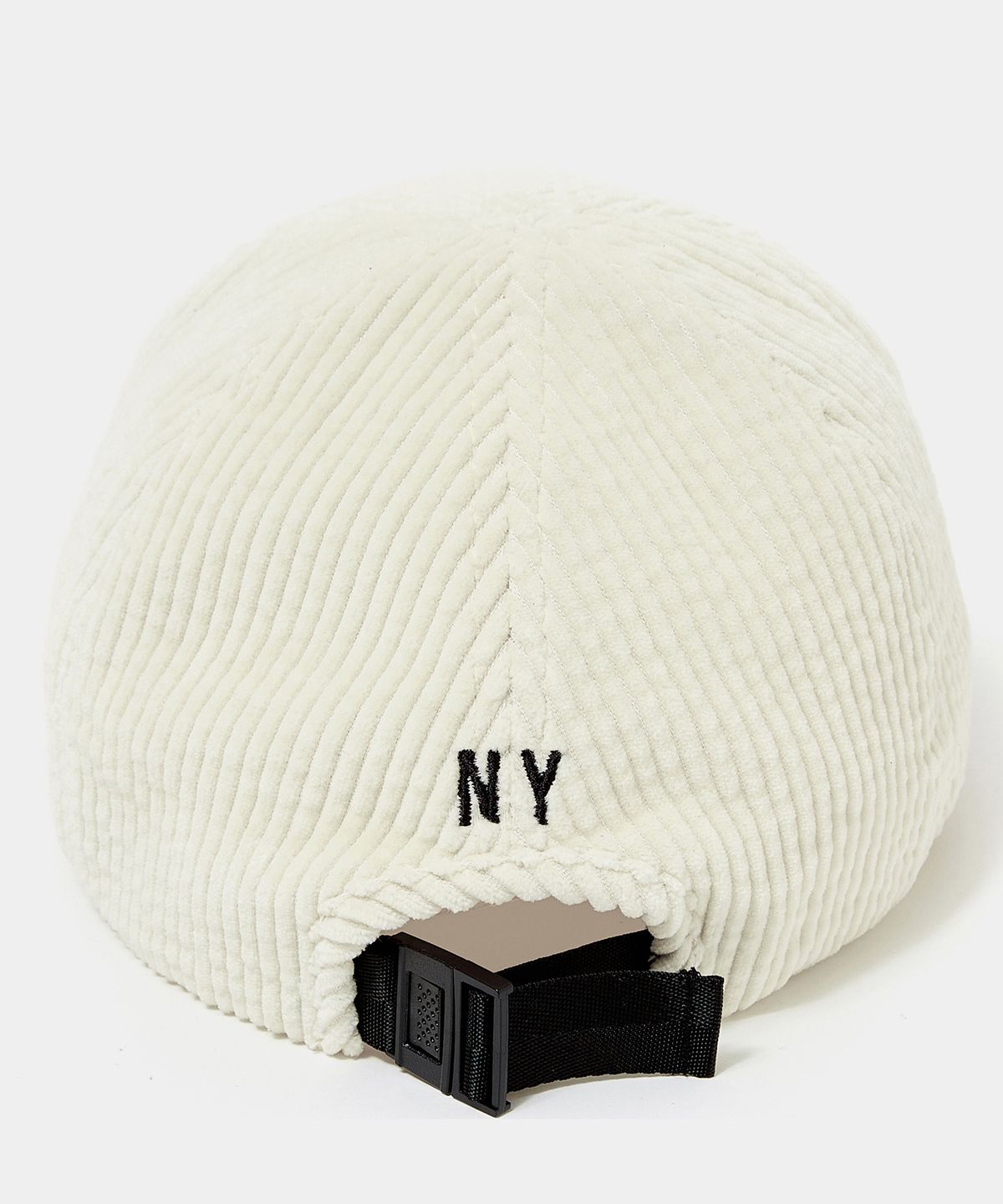 컬럼비아 유니버시티(COLUMBIA UNIVERSITY) SL-LABEL CORDUROY BALL CAP 크림