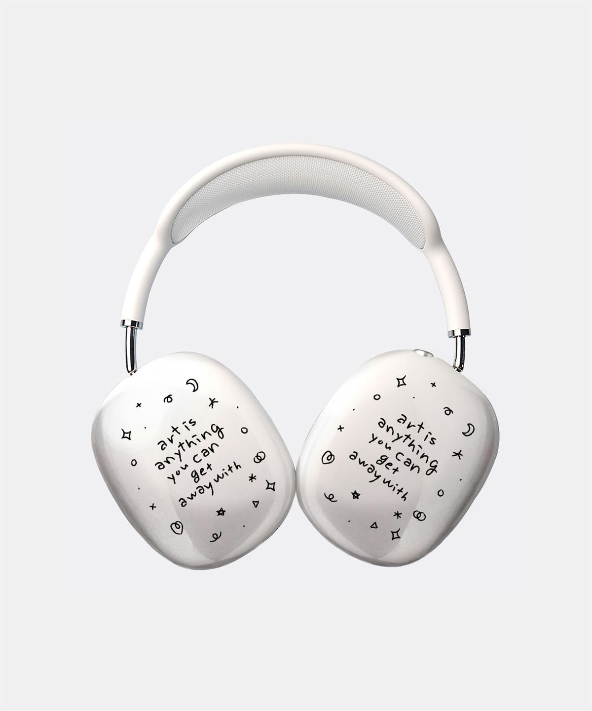 소유템(SOUTEM) Doodle Things_Airpods Max Clear Case