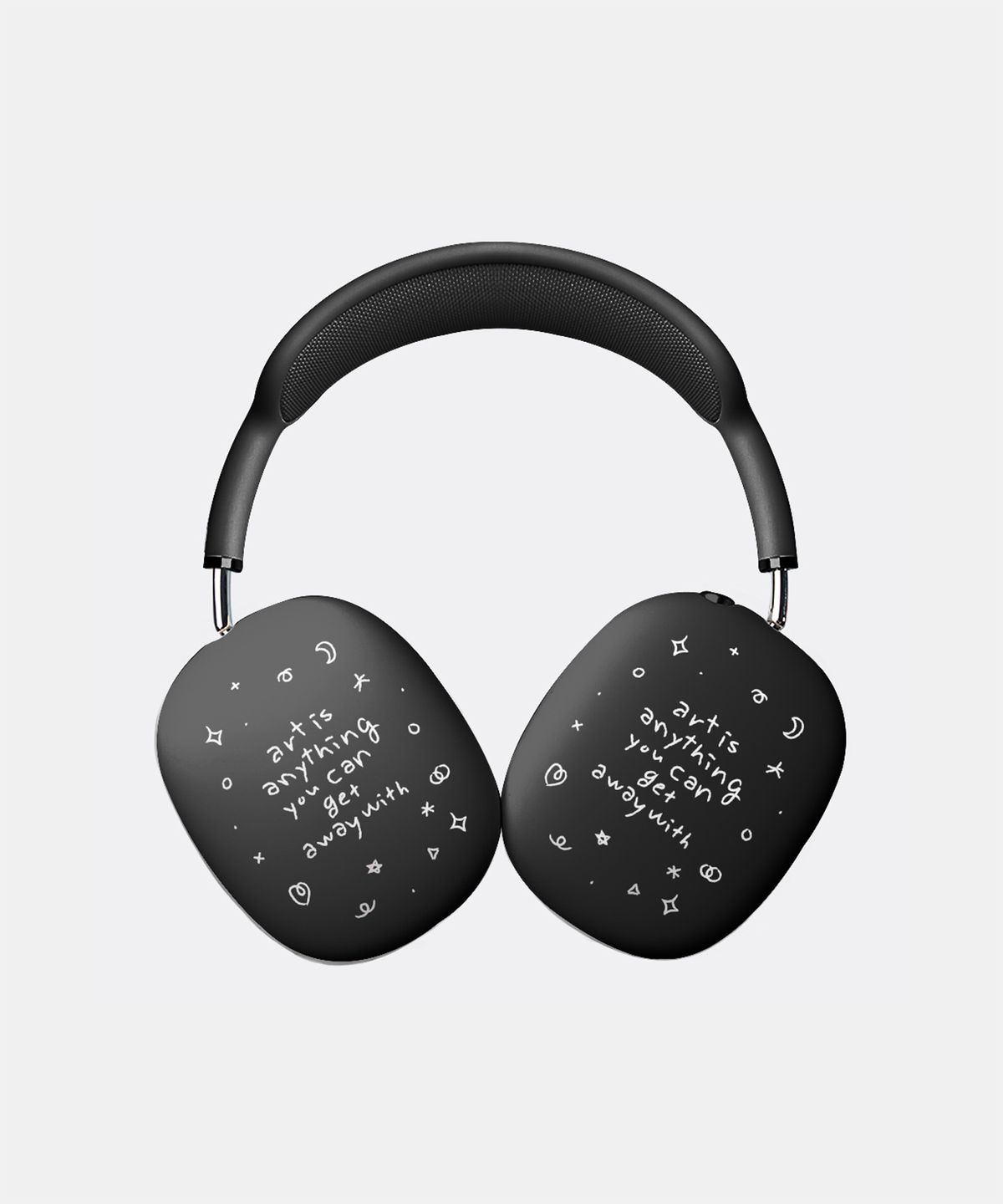 소유템(SOUTEM) Doodle Things_Airpods Max Clear Case