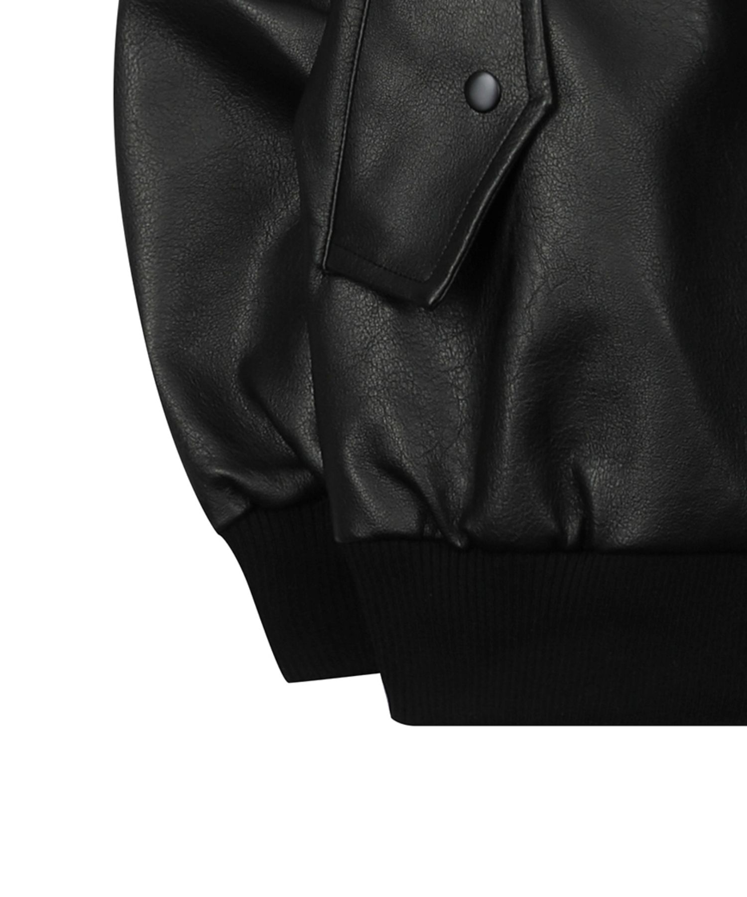 MUSINSA公式 | MUCENT Glow Vintage Washed Leather Jacket (Unisex)