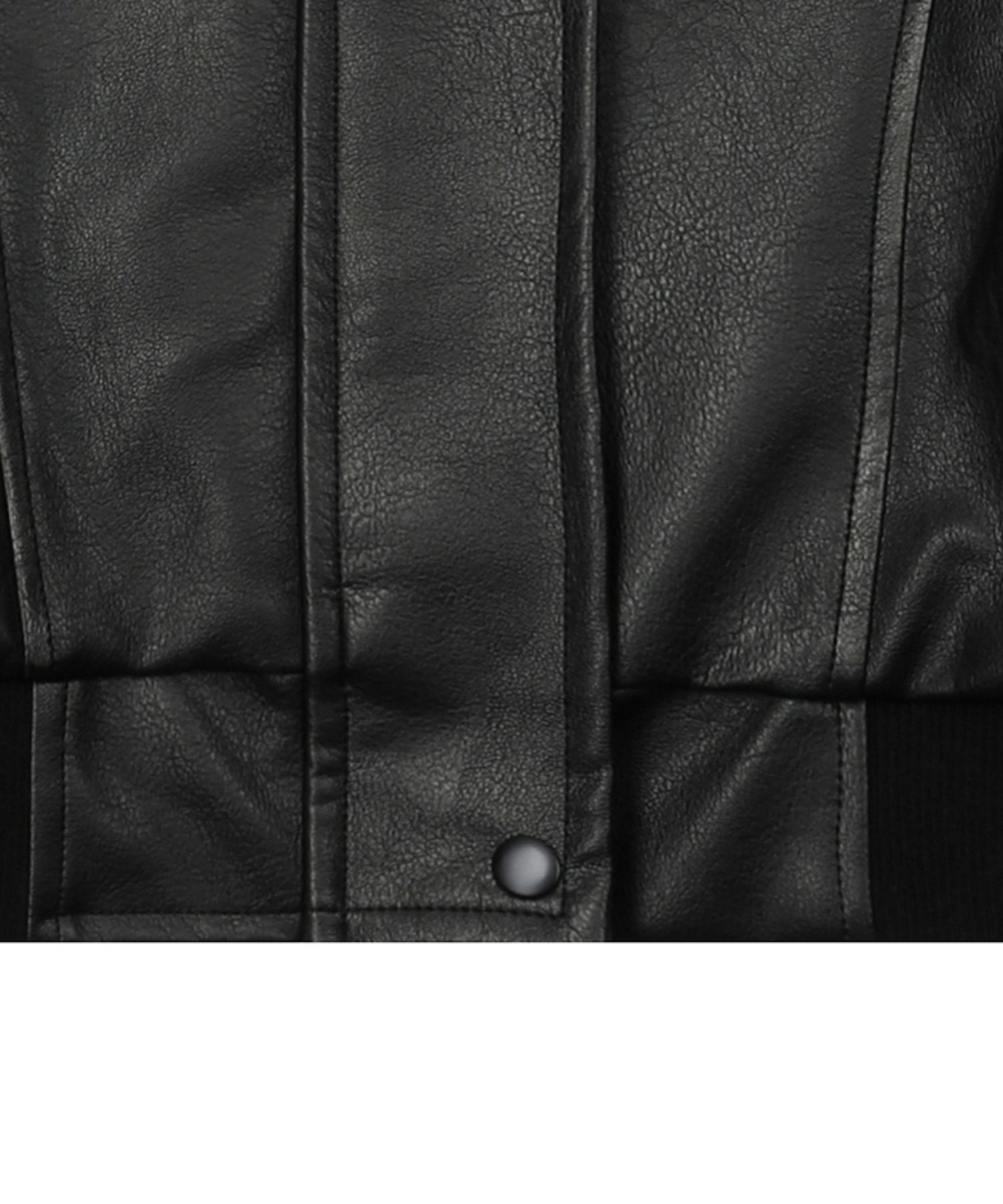 MUSINSA公式 | MUCENT Glow Vintage Washed Leather Jacket (Unisex)