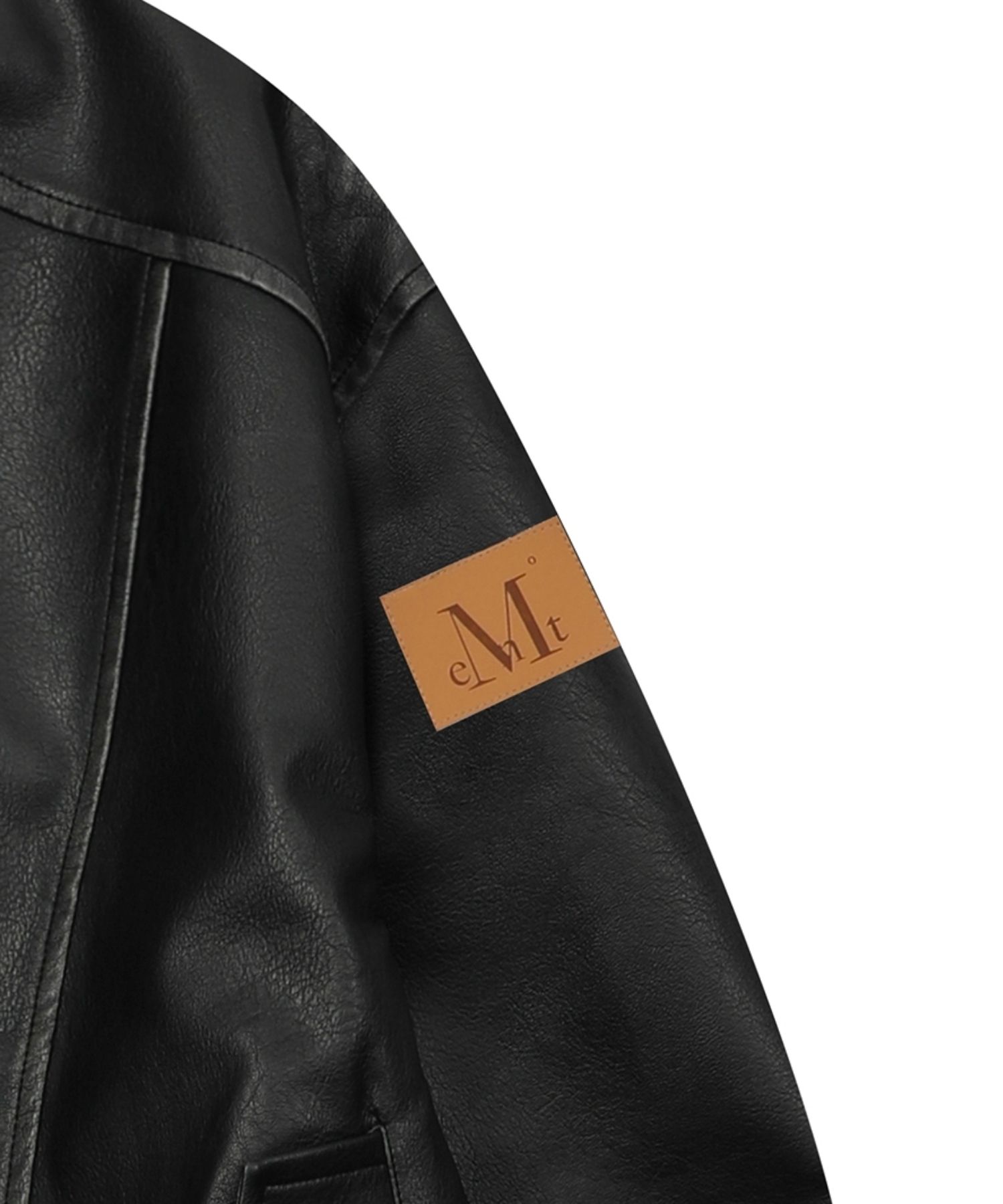 【MUCENT】 GLOW VINTAGE WASHING LEATHER JACKET /追跡付 MUSINSA | MUCENT Glow Vintage Washed Leather Jacket (Unisex)