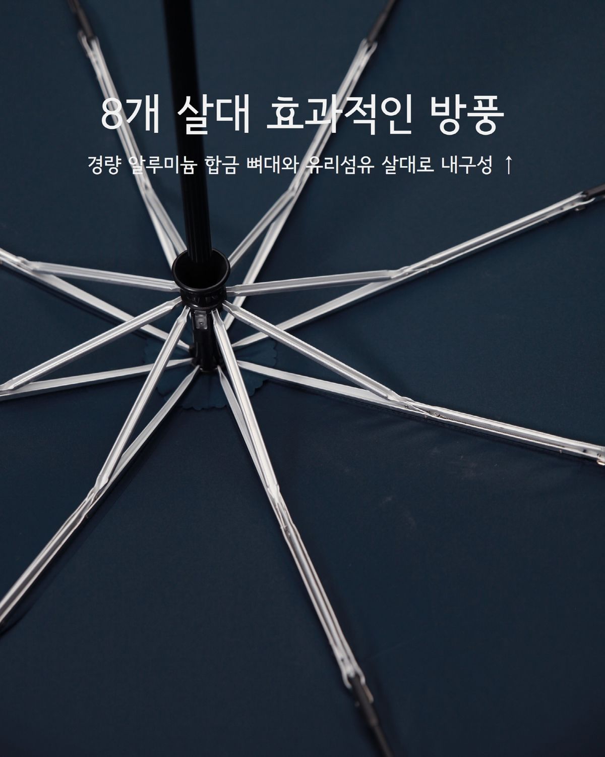 파라체이스(PARACHASE) 3273 프리미엄 빅사이즈 자동 3단 우산