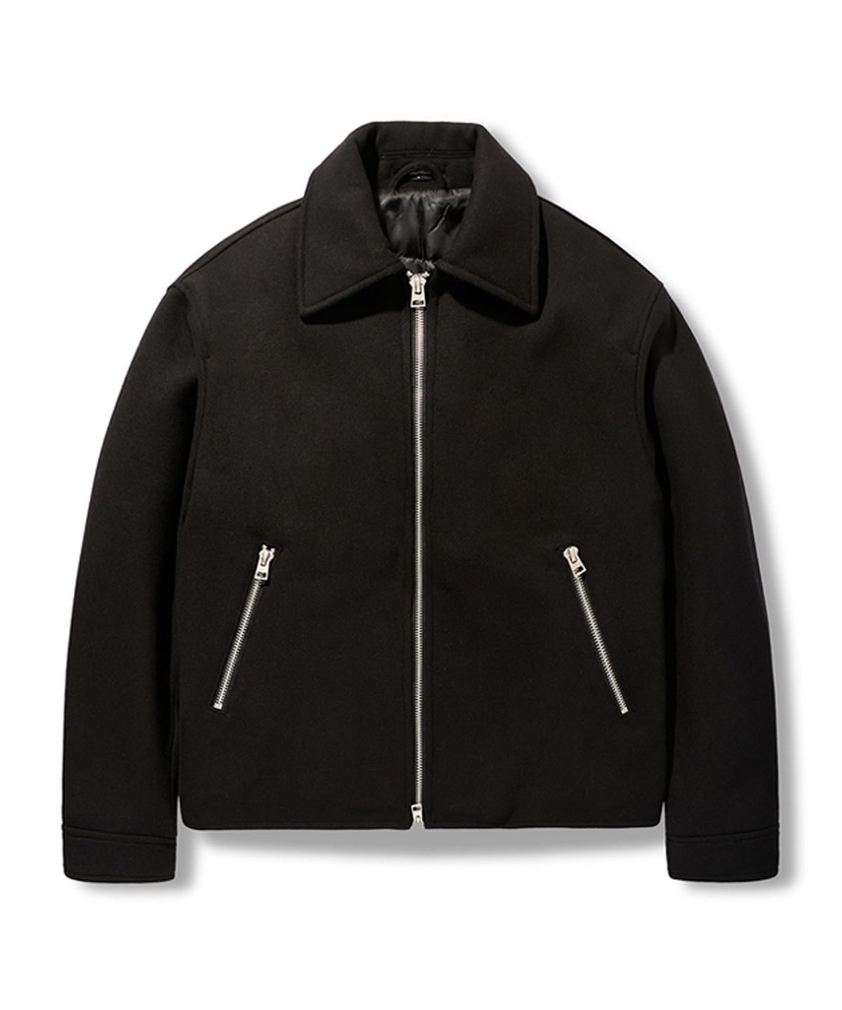 미니멀프로젝트(MINIMALPROJECT) 울 블렌드 블루종 자켓 MCO104[BLACK]