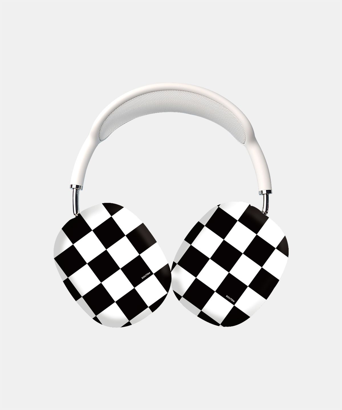 소유템(SOUTEM) Checkerboard_Airpods Max Hard Case