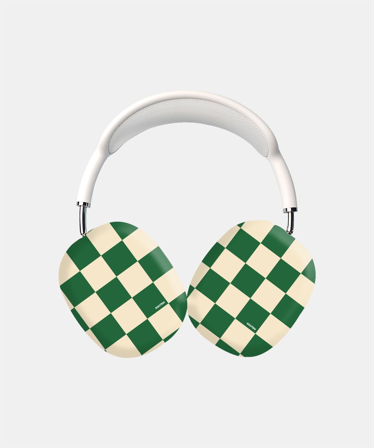 소유템(SOUTEM) Checkerboard_Airpods Max Hard Case