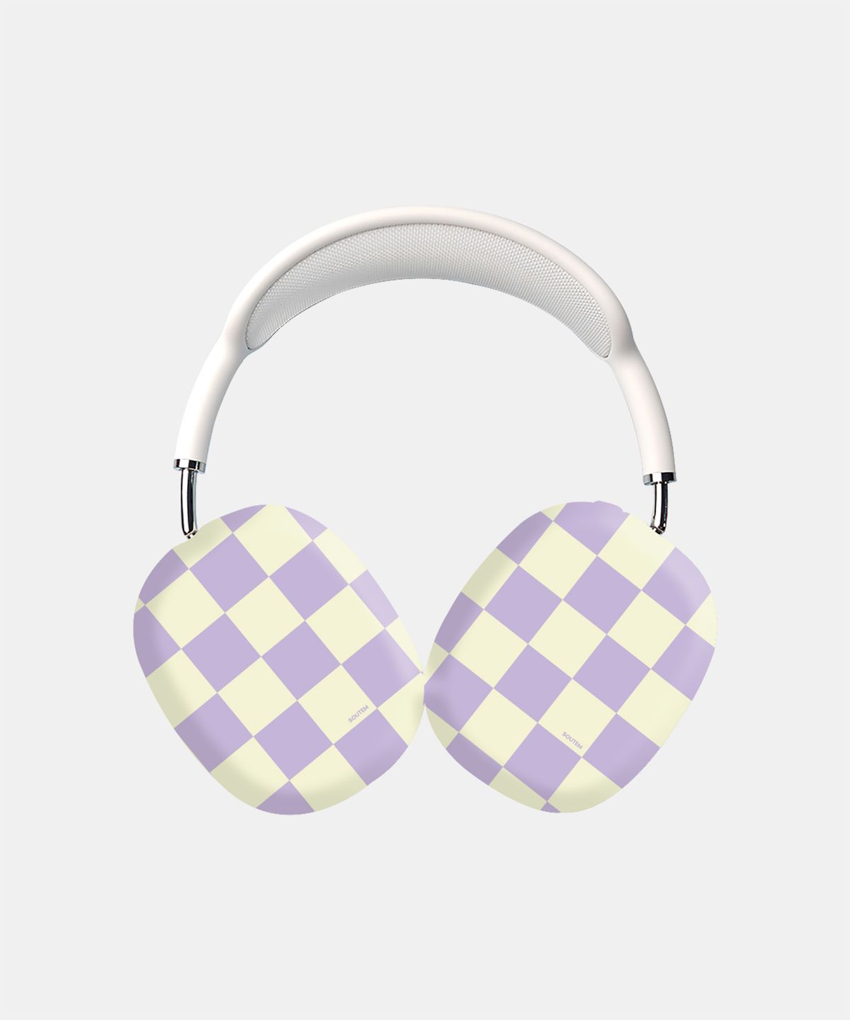 소유템(SOUTEM) Checkerboard_Airpods Max Hard Case