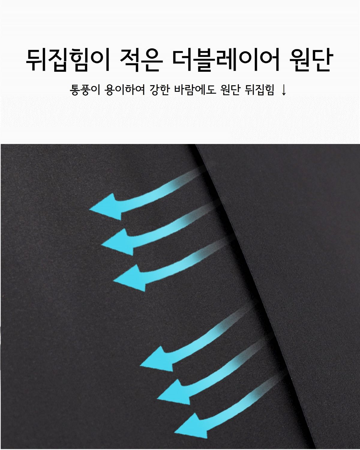 파라체이스(PARACHASE) 3270 10 패널 대형 레져용 자동 3단 우산