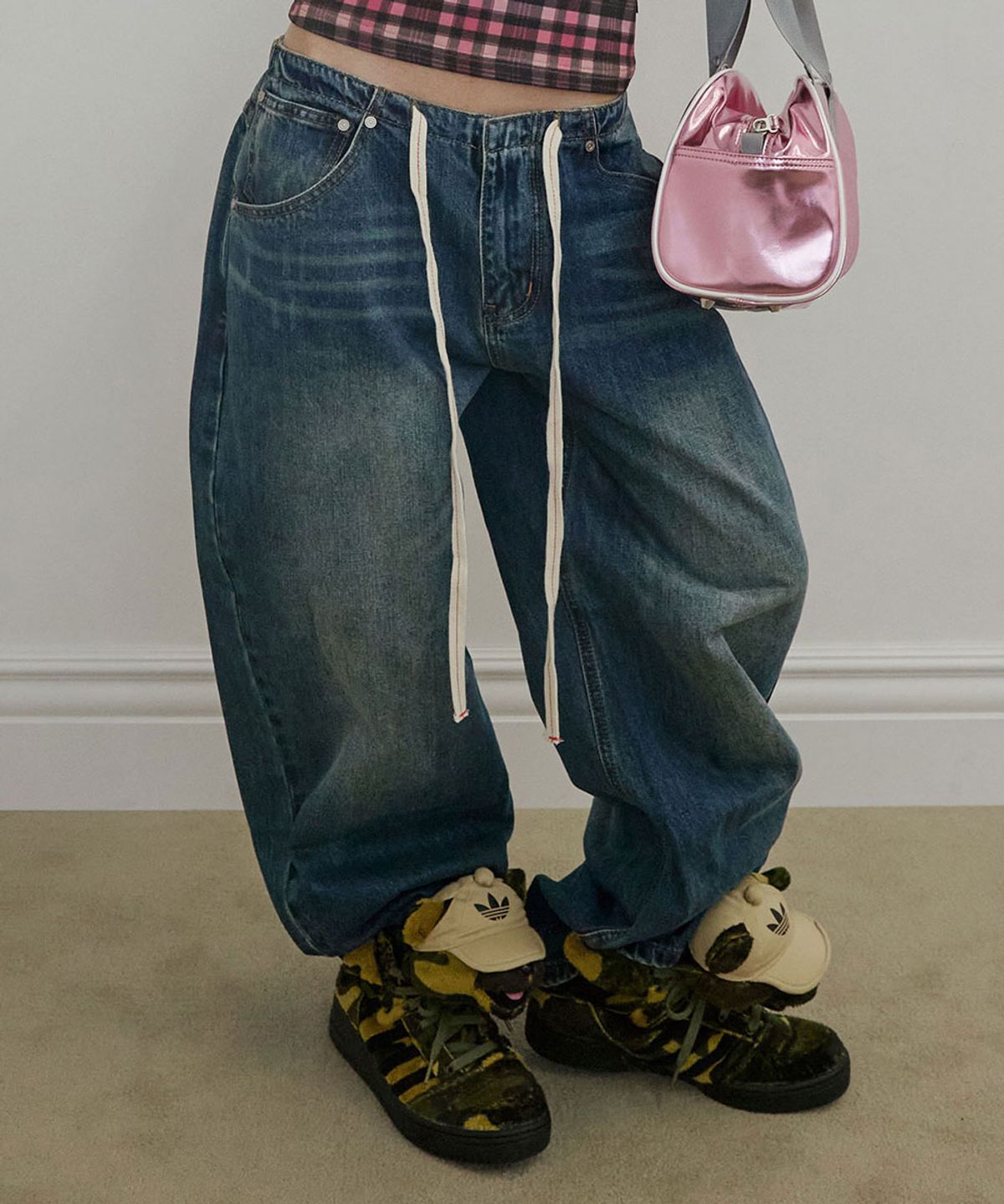 스컬프터(SCULPTOR) Everyday Lowrise Denim Mid Blue
