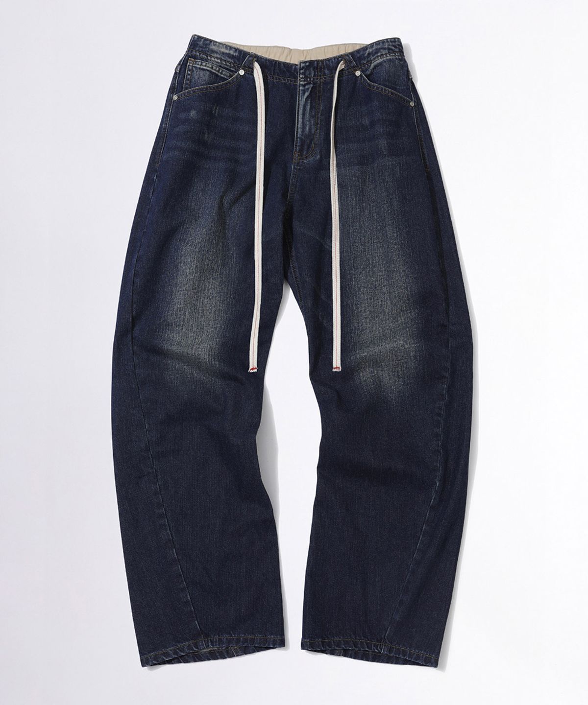 스컬프터(SCULPTOR) Everyday Lowrise Denim Mid Blue