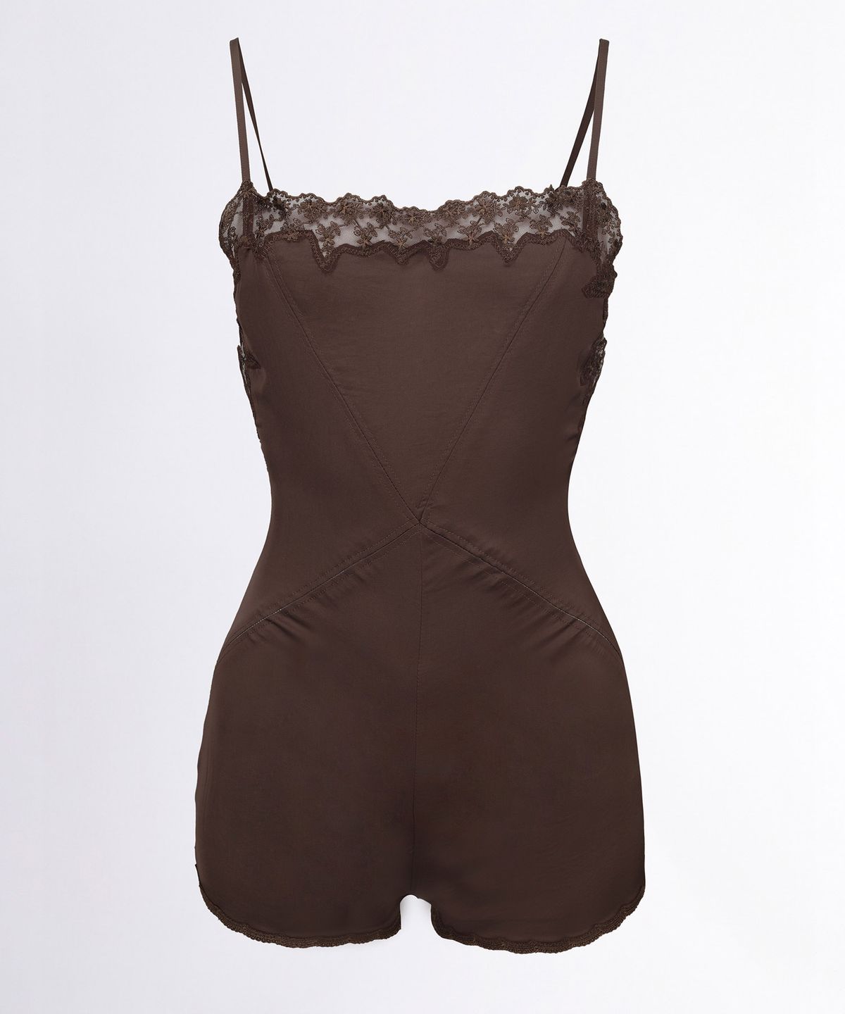 스컬프터(SCULPTOR) Lingerie Body Romper Deep Brown