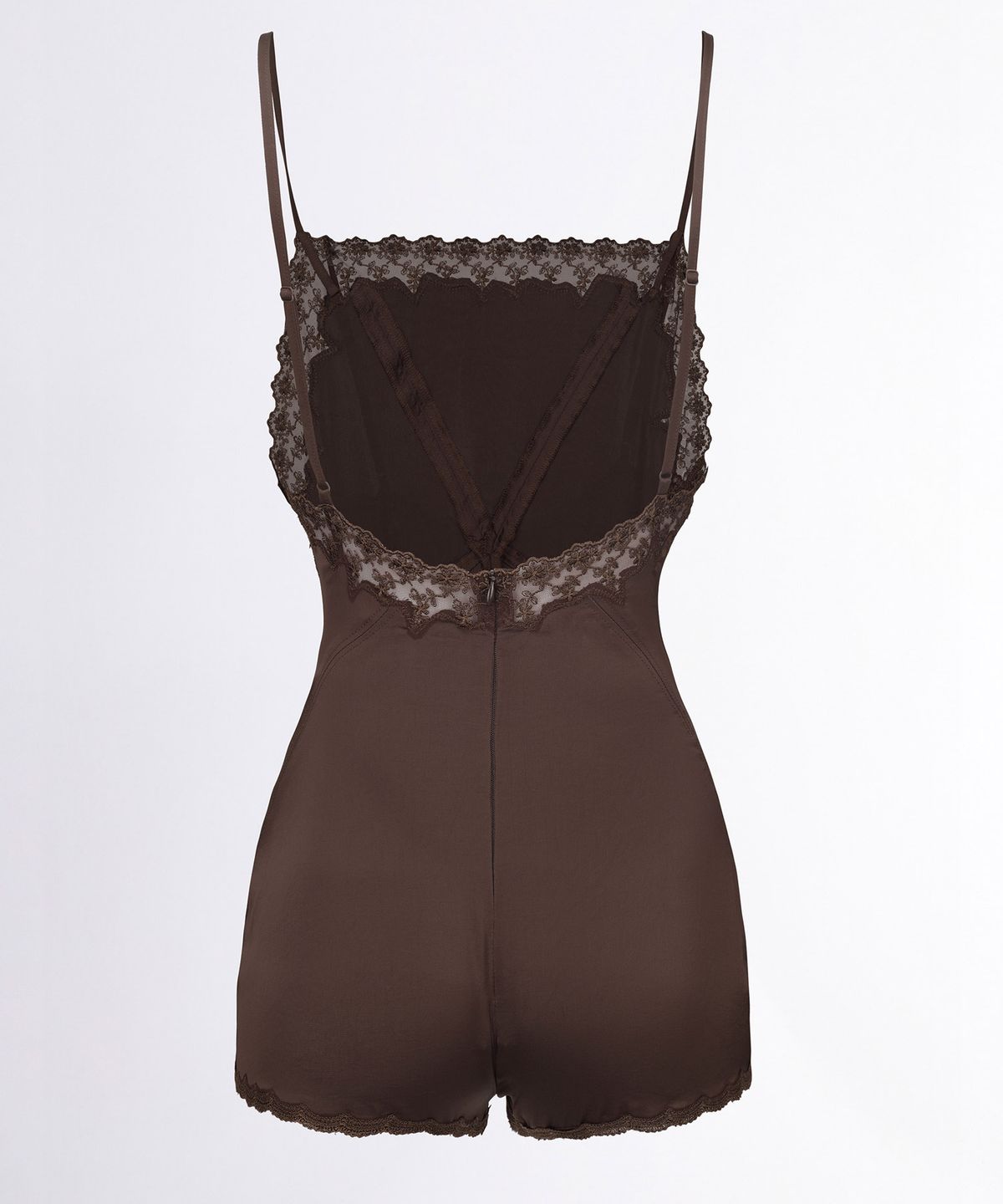 스컬프터(SCULPTOR) Lingerie Body Romper Deep Brown