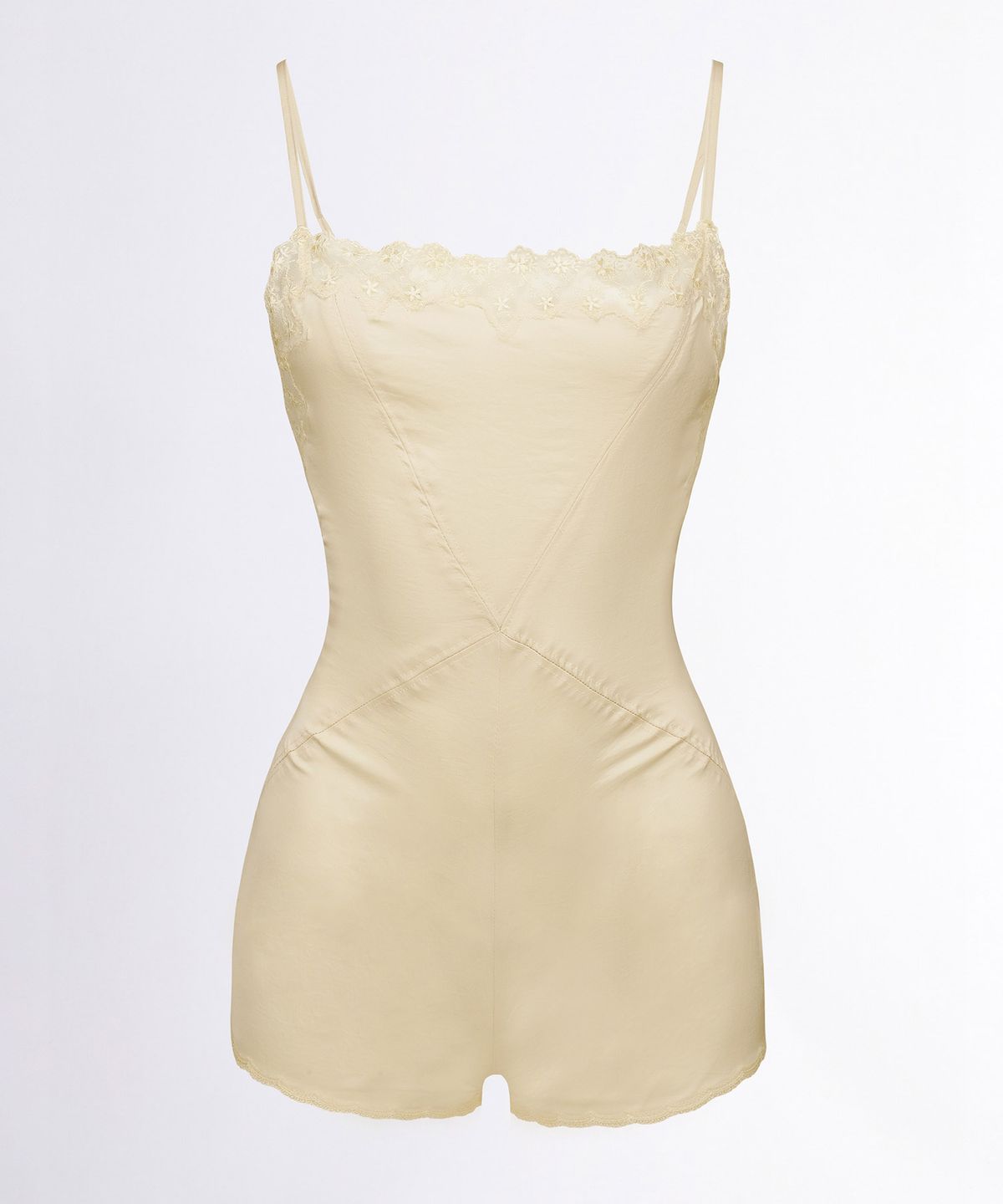 스컬프터(SCULPTOR) Lingerie Body Romper Ivory