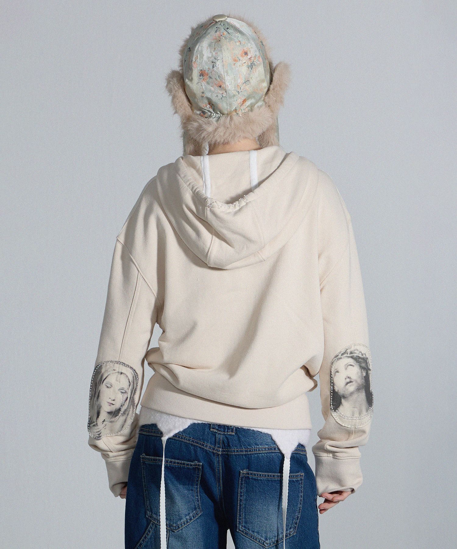 ★SCULPTOR★ Eyelet ZipUp Hoodie Pale Mint SC24S113MT MUSINSA | SCULPTOR Eyelet Zip-Up Hoodie Pale Mint