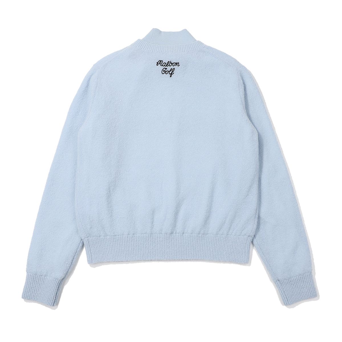 말본 골프(MALBON GOLF) 모크넥 방풍 스웨터 SKY BLUE (WOMAN)