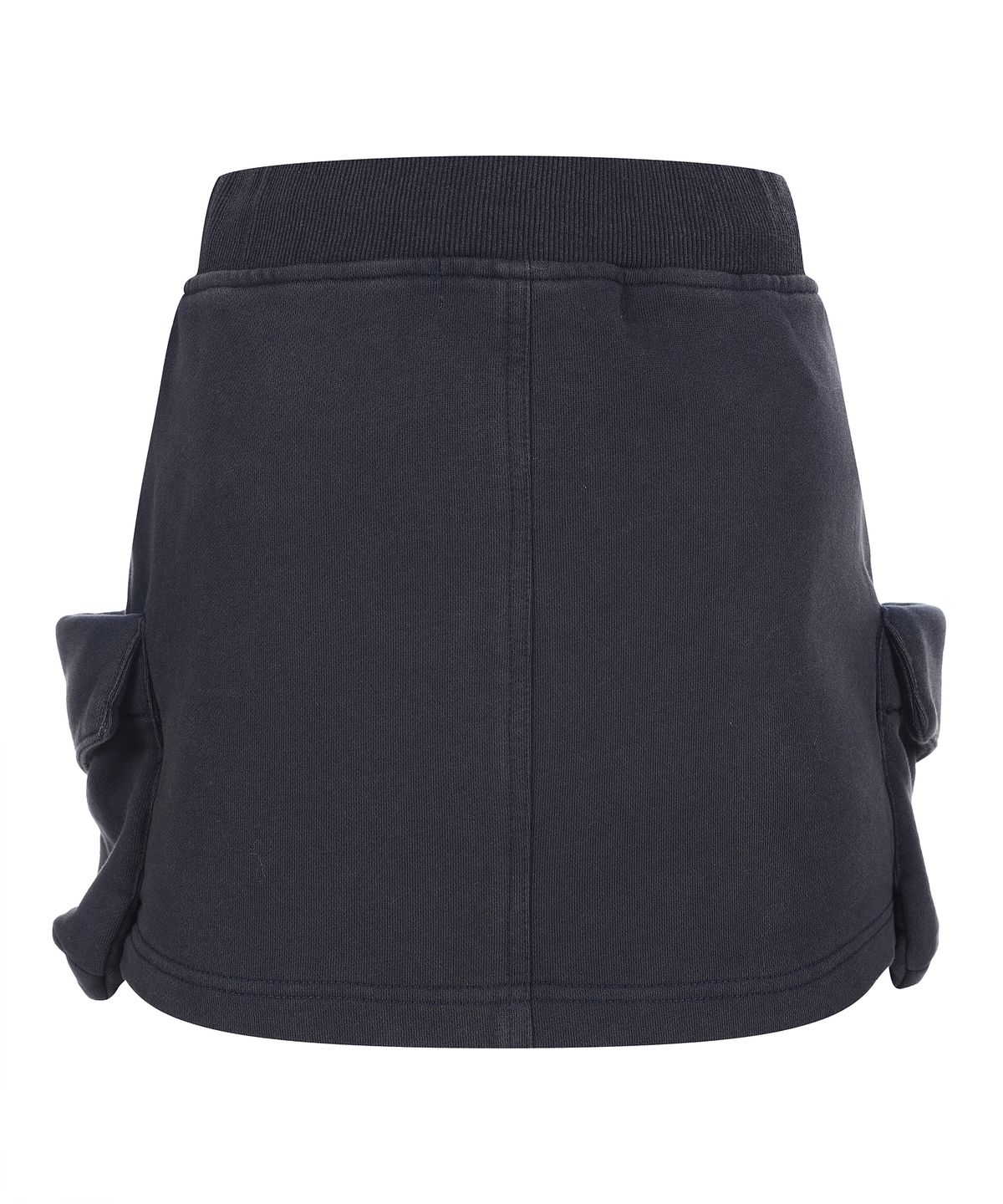 라라폭스(LALAFOX) POCKET SWEAT SKIRT NAVY BQ4CS002