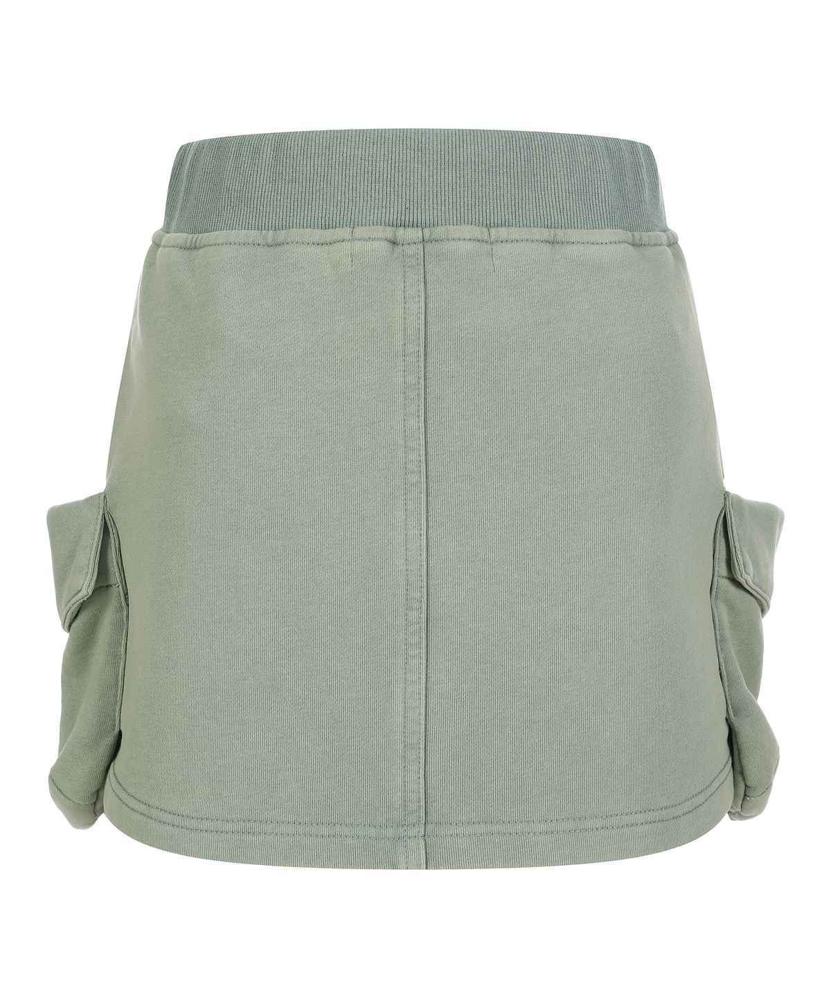 라라폭스(LALAFOX) POCKET SWEAT SKIRT KHAKI 스웻 스커트 BQ4CS001