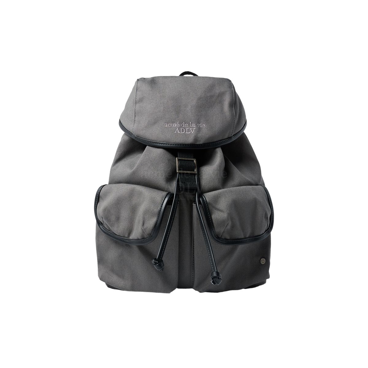 아크메드라비(ACME DE LA VIE) BASIC LOGO TRIANGLE POCKET BACKPACK (3COLOR)