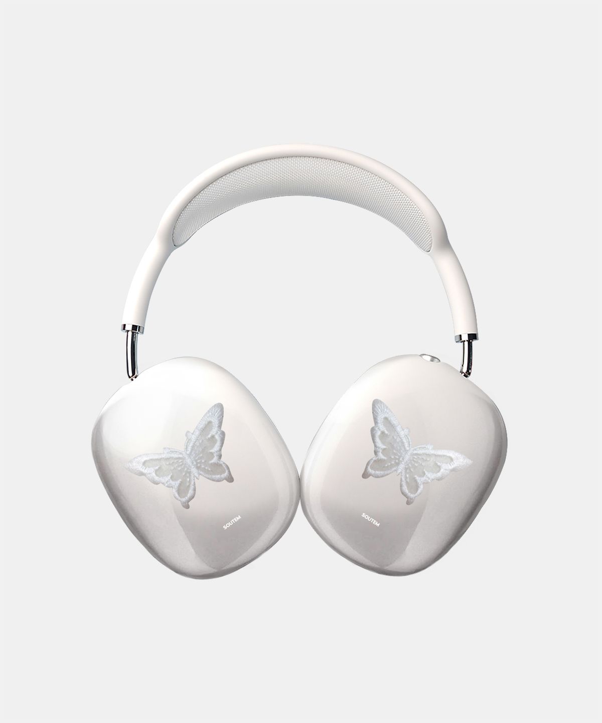 소유템(SOUTEM) Butterfly Pearl_Airpods Max Clear Case