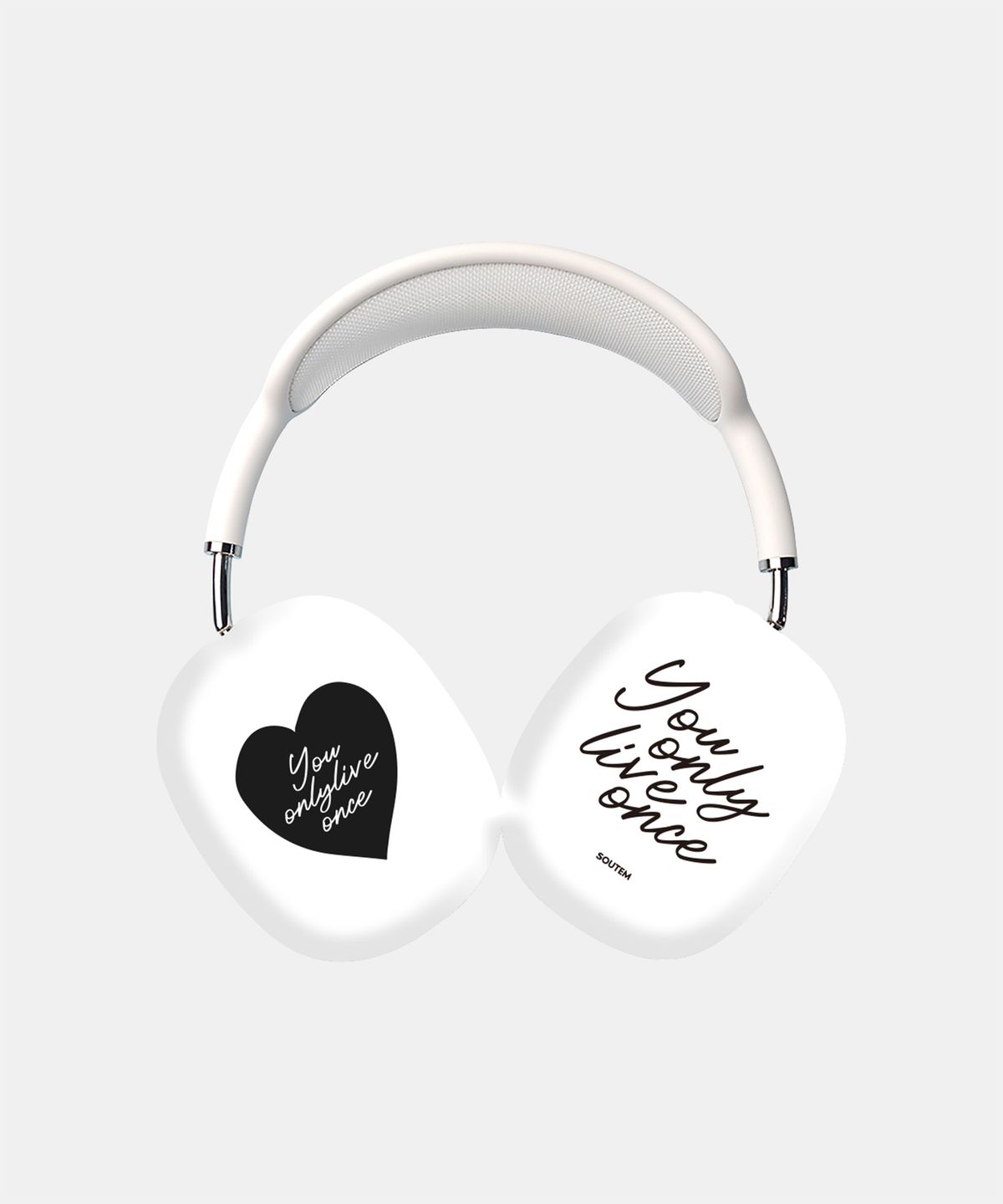 소유템(SOUTEM) Mono Lettering_Airpods Max Hard Case