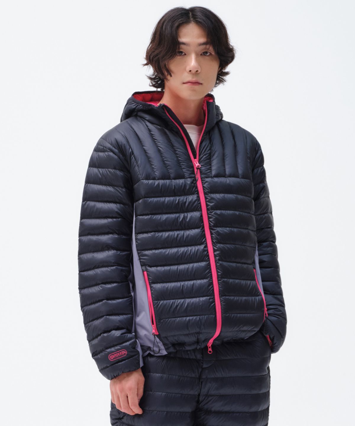 아웃도어 프로덕츠(OUTDOOR PRODUCTS) LIGHT WEIGHT DOWN JACKET (NAVY)