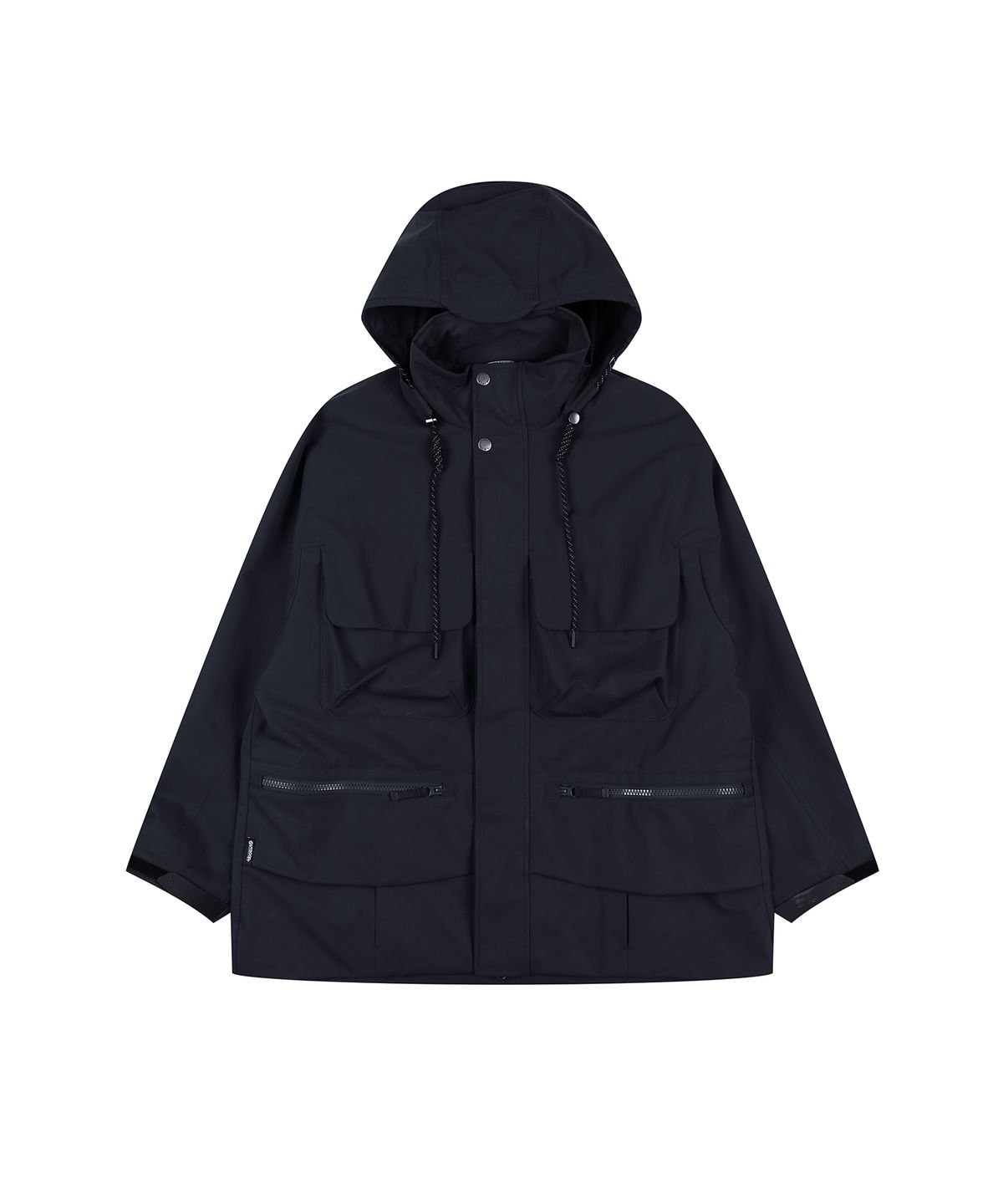 아웃도어 프로덕츠(OUTDOOR PRODUCTS) HIGH NECK STRETCH JACKET (NAVY)