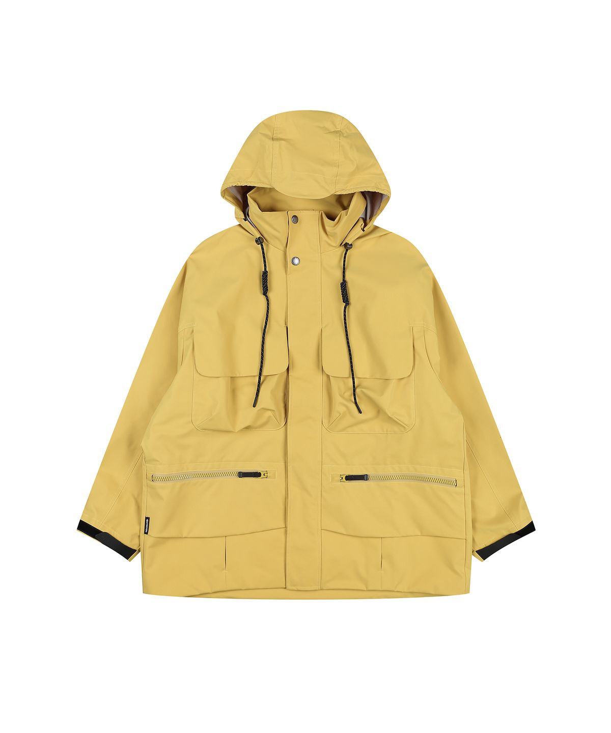 아웃도어 프로덕츠(OUTDOOR PRODUCTS) HIGH NECK STRETCH JACKET (YELLOW)