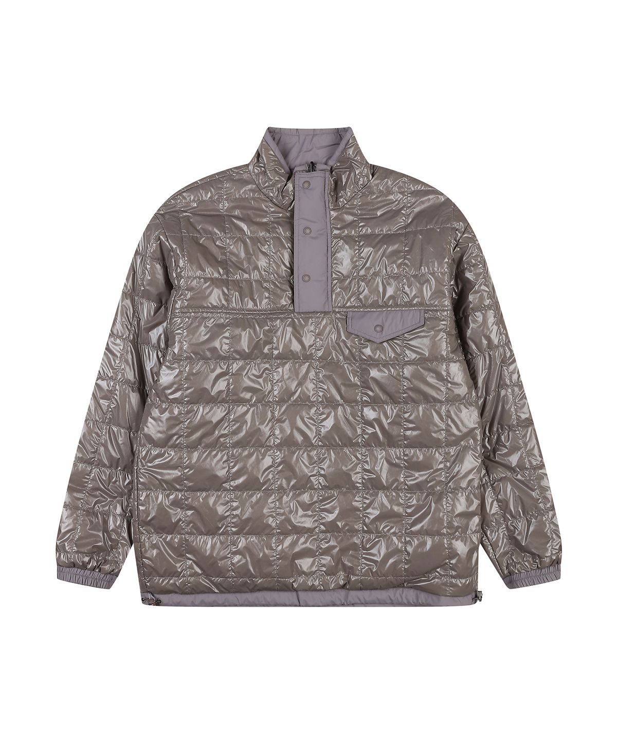 아웃도어 프로덕츠(OUTDOOR PRODUCTS) REVERSIBLE PADDED HIGH NECK (GRAY)