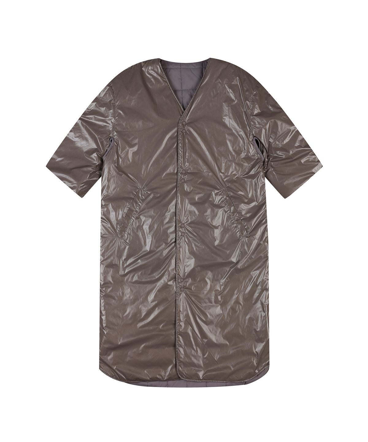 아웃도어 프로덕츠(OUTDOOR PRODUCTS) W QUILTED ROUND NECK LINING (GRAY)