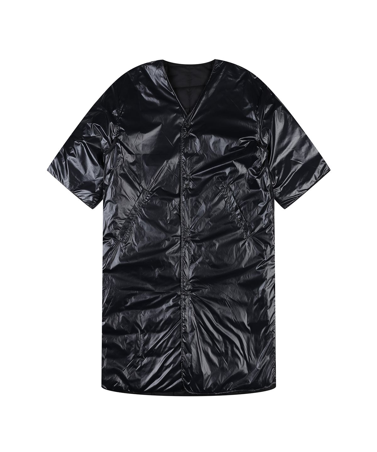아웃도어 프로덕츠(OUTDOOR PRODUCTS) W QUILTED ROUND NECK LINING (BLACK)