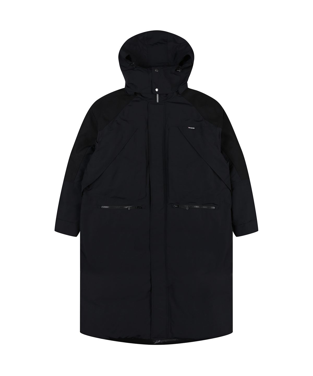 아웃도어 프로덕츠(OUTDOOR PRODUCTS) MONSTER LONG PARKA (BLACK)