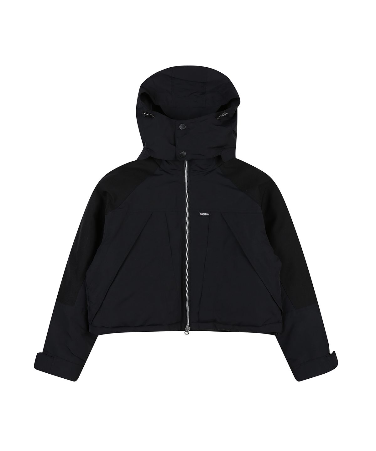 아웃도어 프로덕츠(OUTDOOR PRODUCTS) W MONSTER CRROPED PARKA (BLACK)