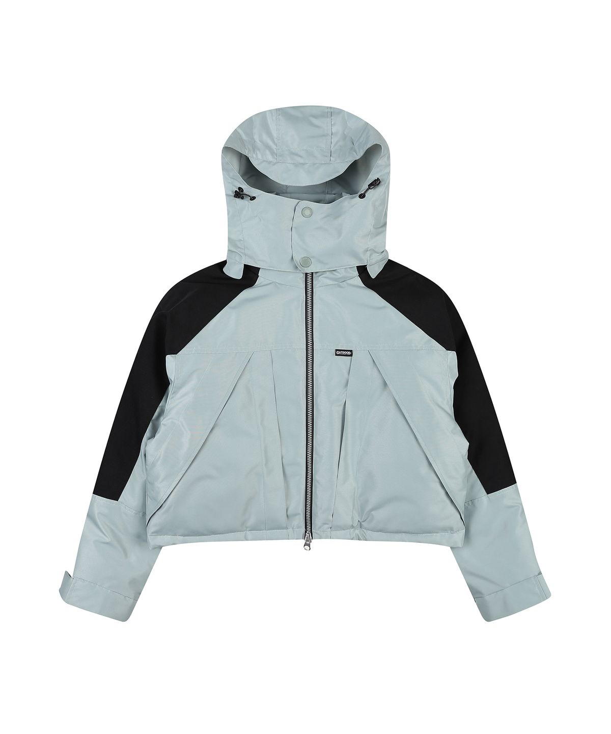 아웃도어 프로덕츠(OUTDOOR PRODUCTS) W MONSTER CRROPED PARKA (KHAKI)