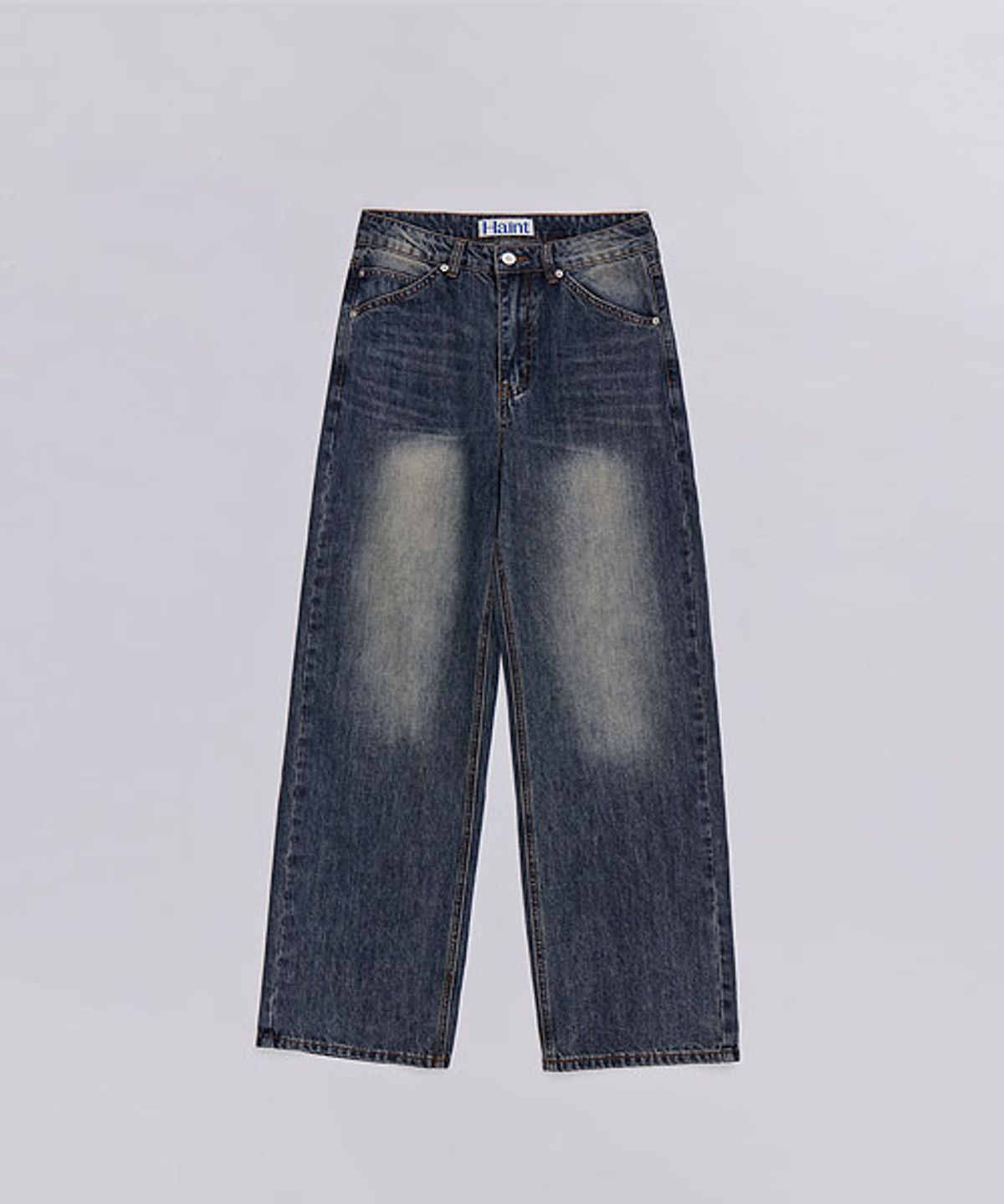헤인트(HAINT) KAREN STRAIGHT FIT DENIM_BLUE