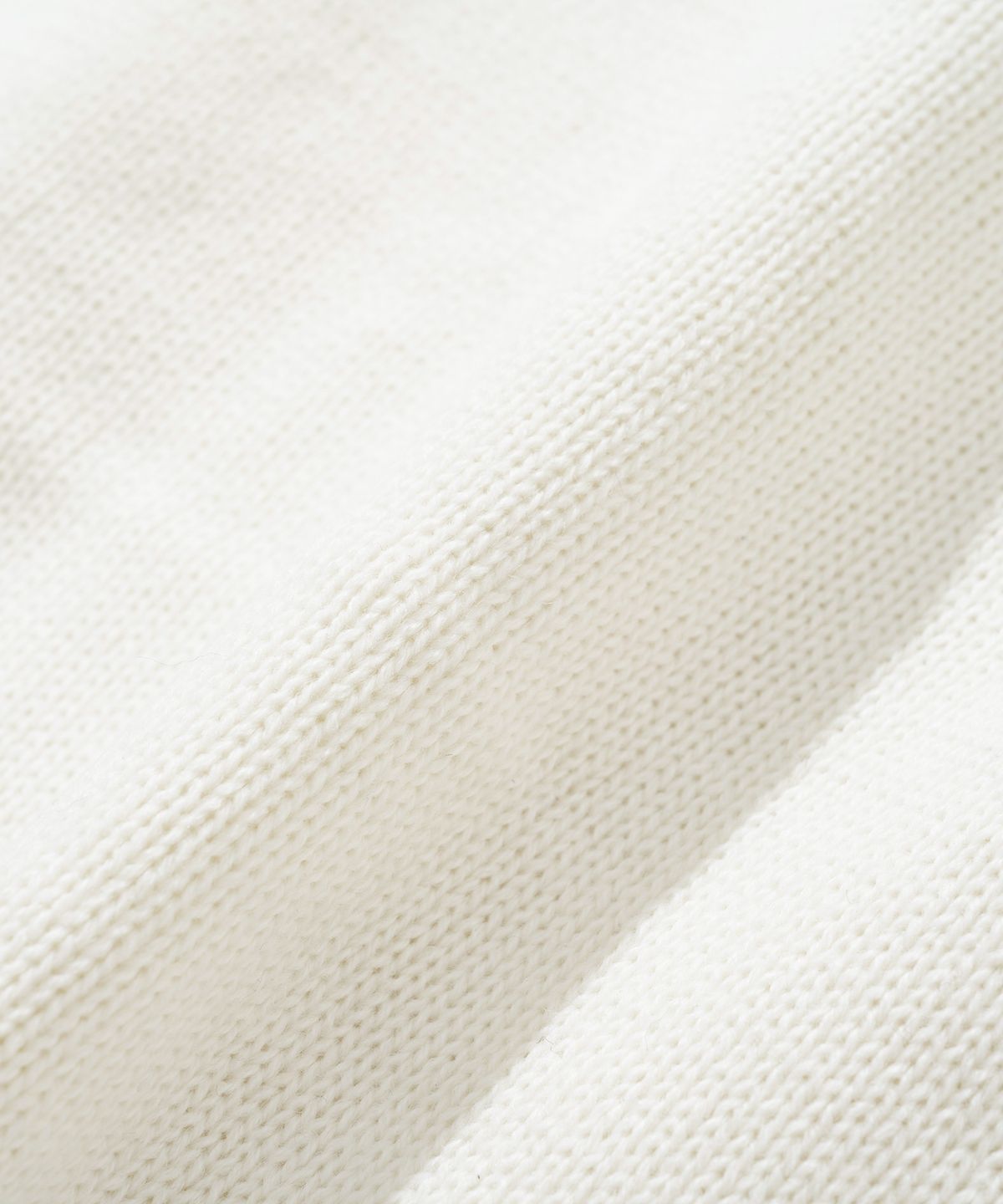 니티드(KNITTED) 바시티 자카드 카라 니트 OFF WHITE