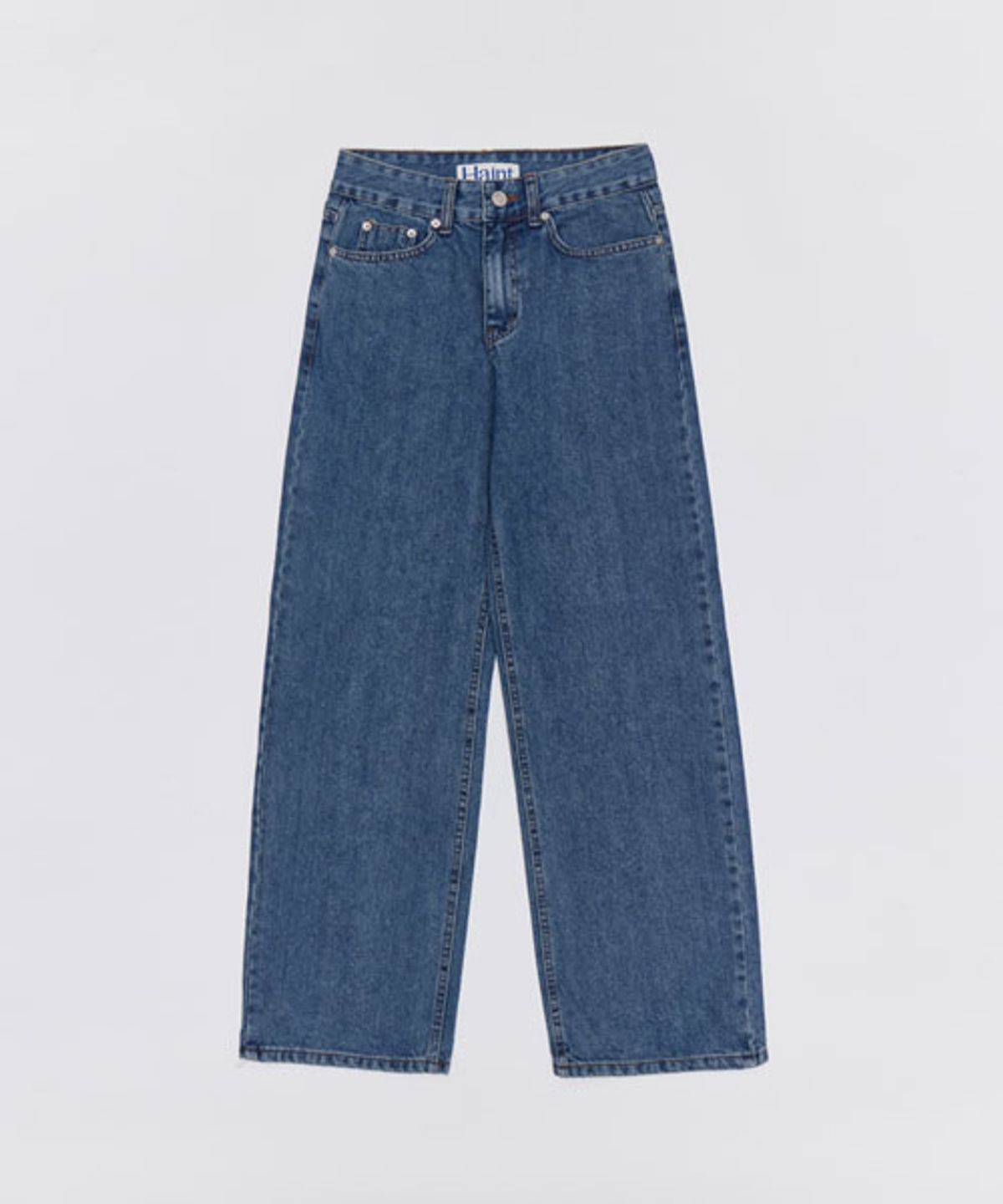 헤인트(HAINT) MILES OVER WIDE PANTS_4COLORS_LIGHT BLUE