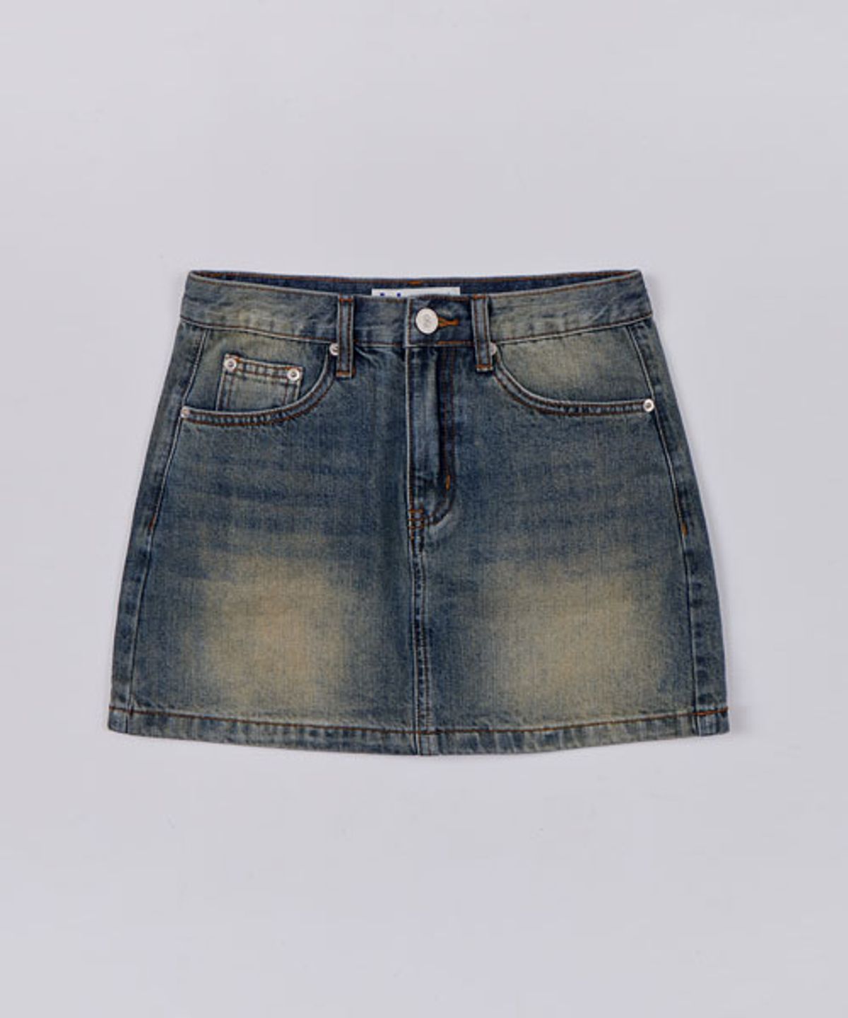 헤인트(HAINT) HEIDE MINI DENIM SKIRT_3COLORS_BLUE